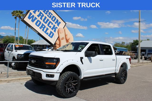 Used 2024 Ford F150 XLT w/ XLT Black Appearance Package