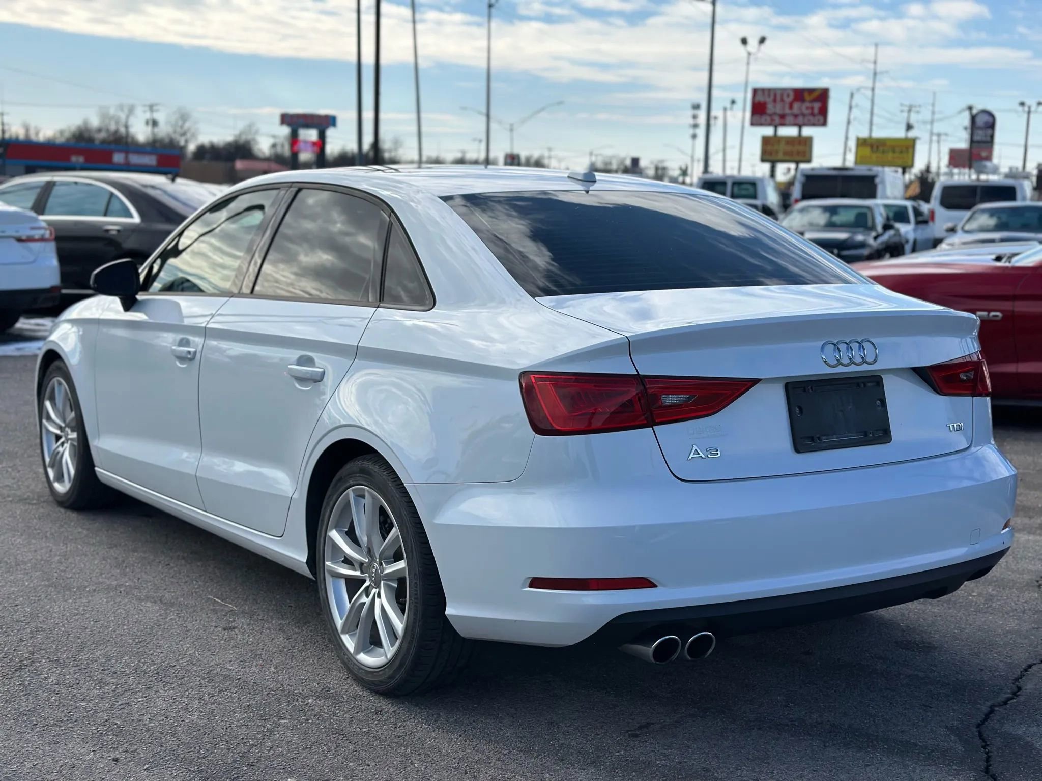 Used 2015 Audi A3 TDI Premium w/ Cold Weather Package image 8