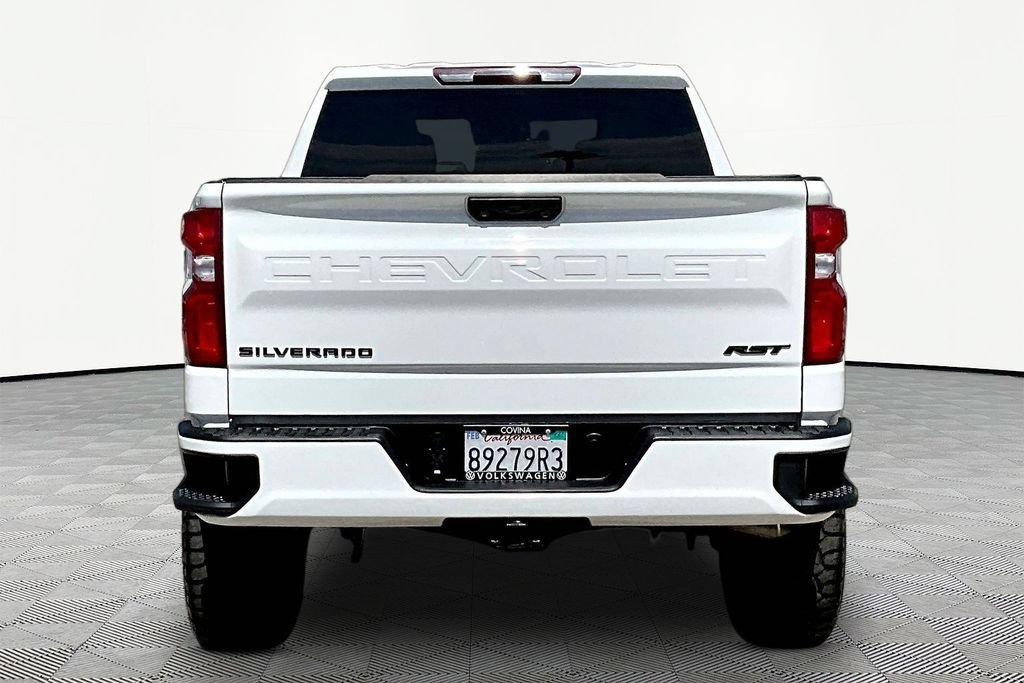 Used 2022 Chevrolet Silverado 1500 RST RWD image 5