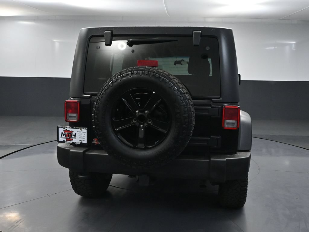 Used 2016 Jeep Wrangler Unlimited Sport AWD/4WD image 5