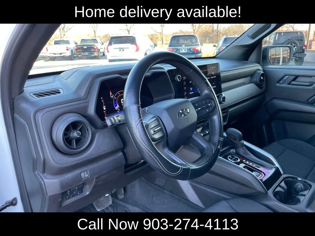 Used 2023 Chevrolet Colorado Trail Boss w/ LPO, Dark Essentials Package image 38