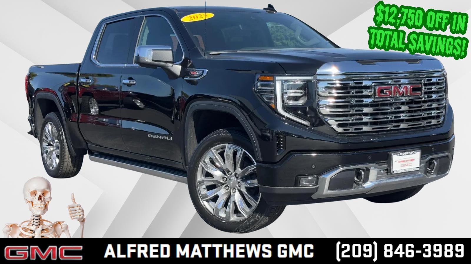 New 2025 GMC Sierra 1500 Denali w/ Denali Reserve Package