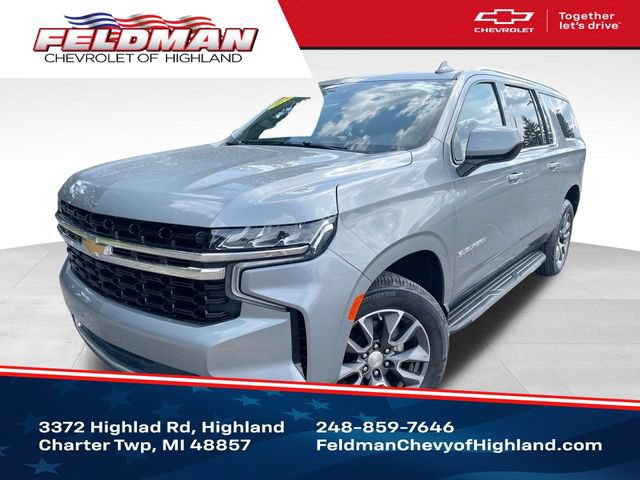 Used 2023 Chevrolet Suburban LS