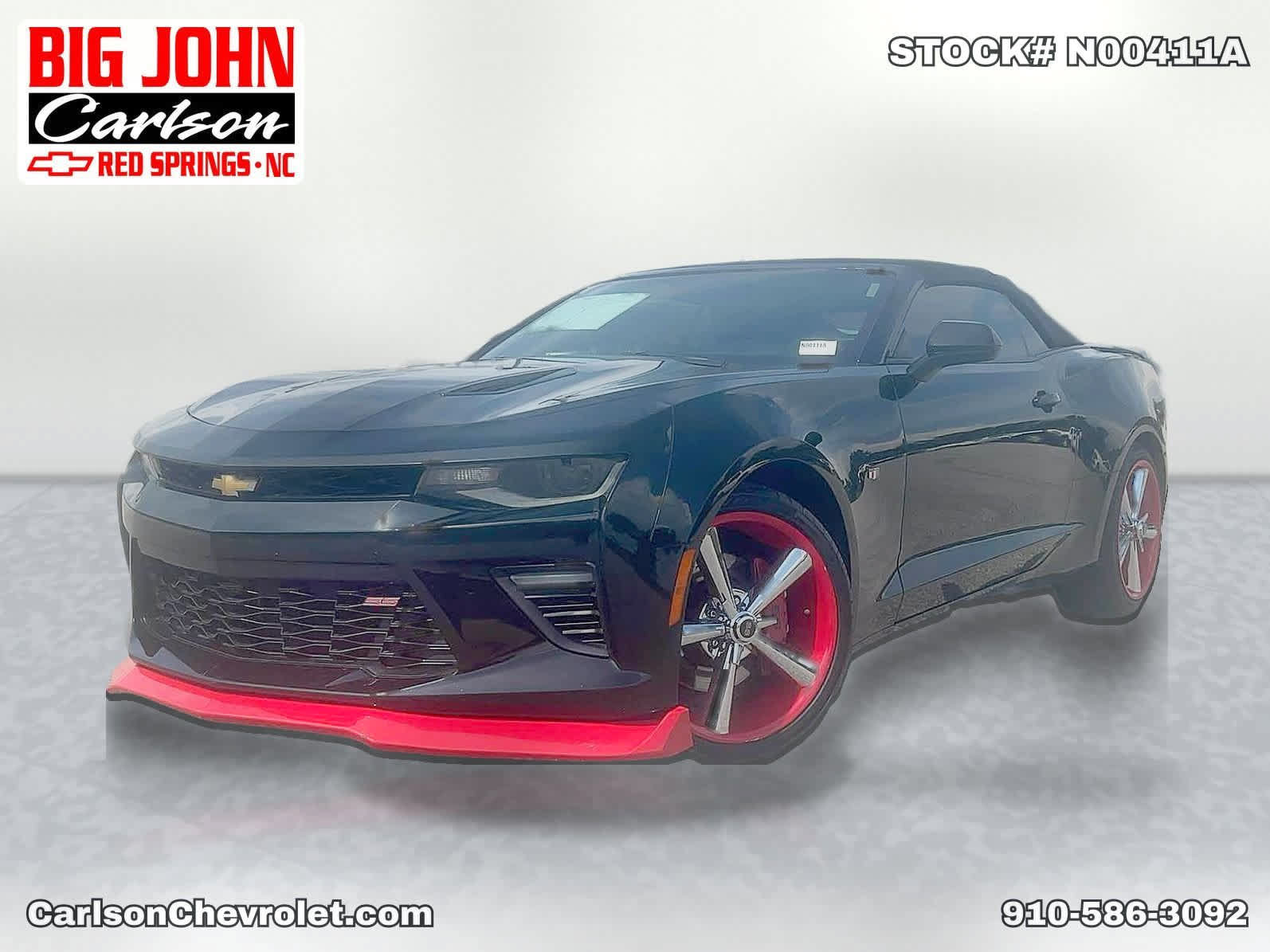 Used 2017 Chevrolet Camaro SS RWD image 2