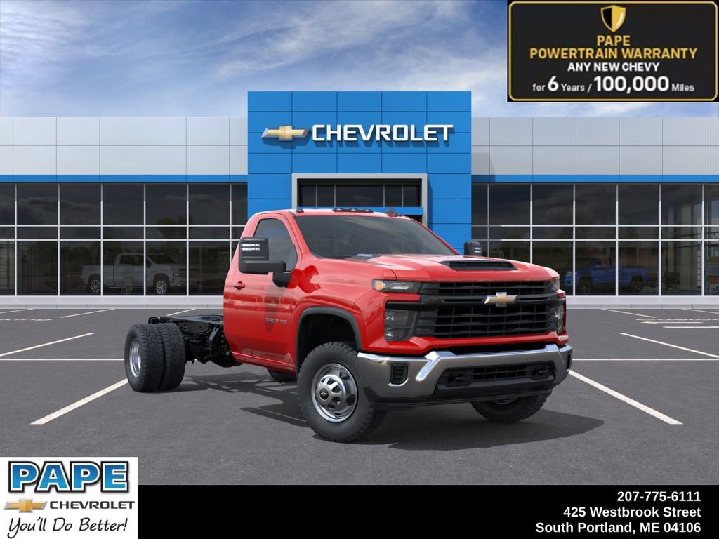 New 2026 Chevrolet Silverado 3500 W/T w/ WT Convenience Package AWD/4WD image 1