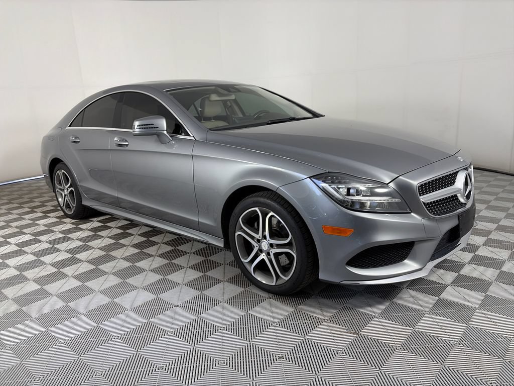 Used 2015 Mercedes-Benz CLS 400 4MATIC image 1