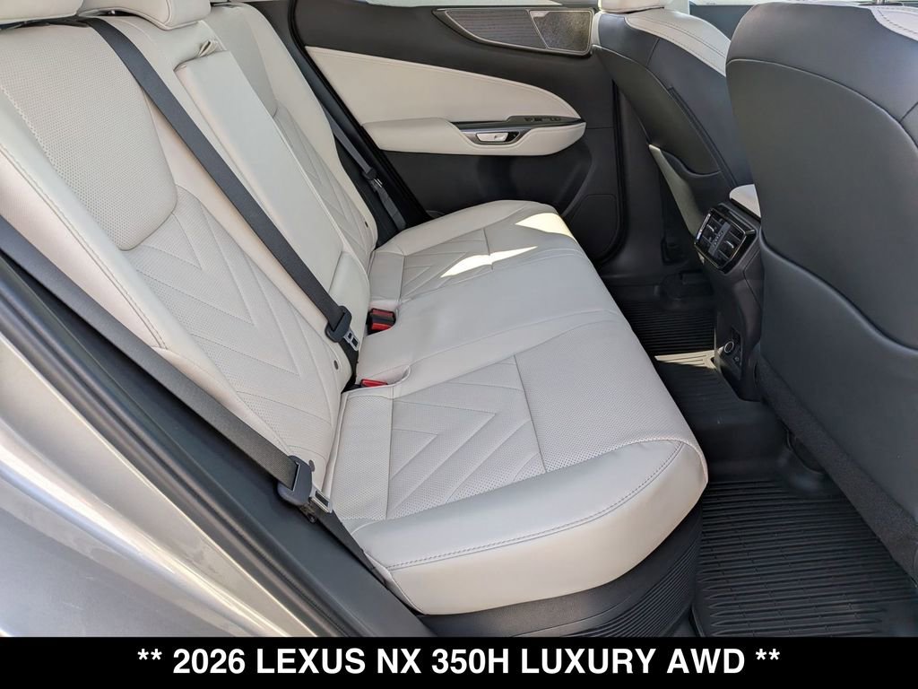 New 2026 Lexus NX 350 AWD w/ Accessory Package (2T) image 17