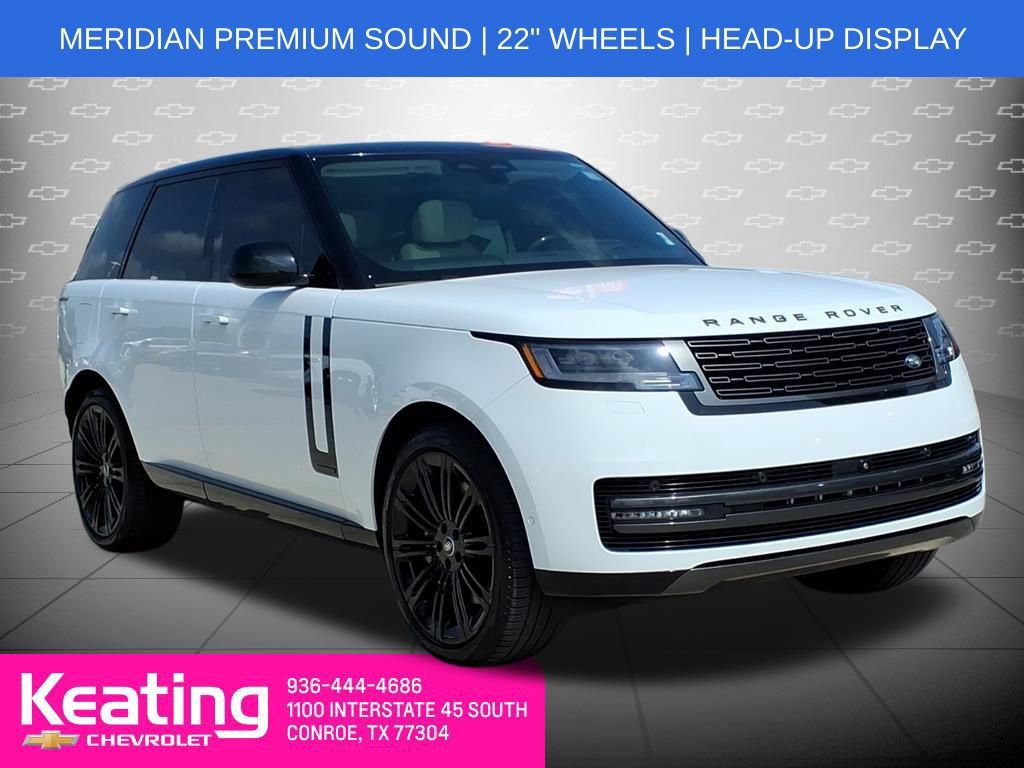 Used 2024 Land Rover Range Rover Autobiography AWD/4WD video 1