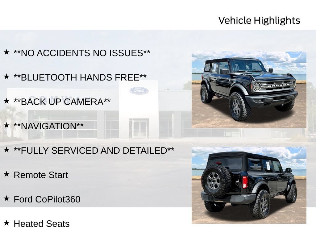 Certified 2021 Ford Bronco Big Bend AWD/4WD image 6