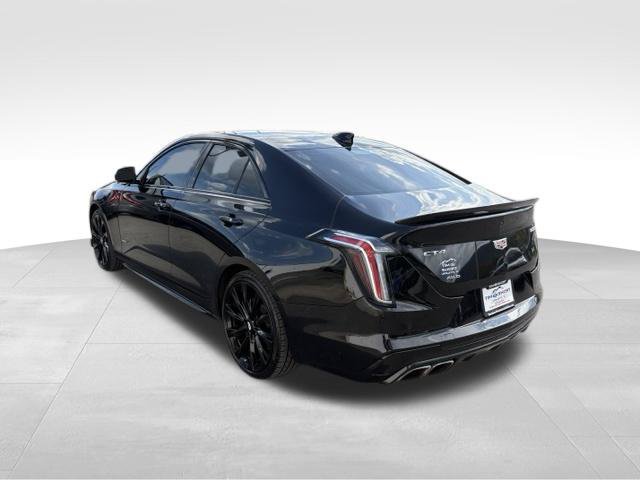 Used 2022 Cadillac CT4 V w/ LPO, ONYX Package AWD/4WD image 11