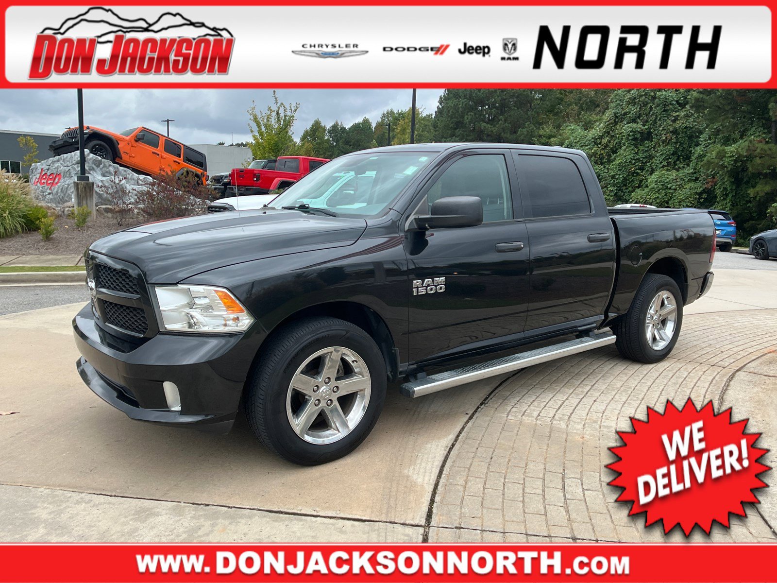 Used 2017 RAM 1500 Express