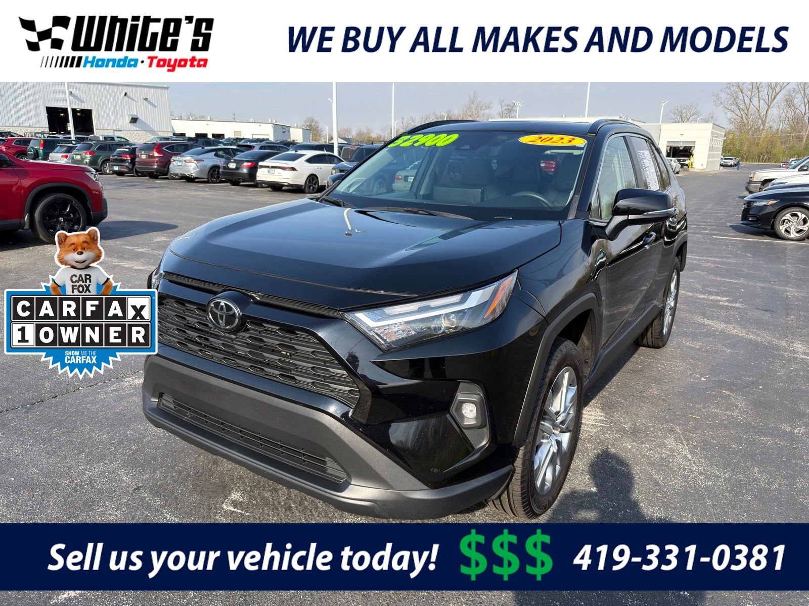 Used 2023 Toyota RAV4 XLE Premium image 1