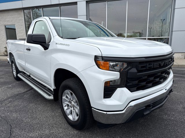 Used 2024 Chevrolet Silverado 1500 W/T w/ WT Fleet Convenience Package RWD image 1