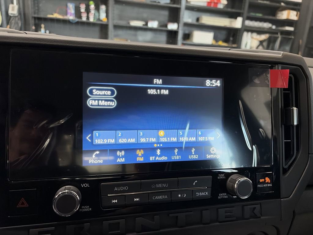 New 2026 Nissan Frontier S AWD/4WD image 16
