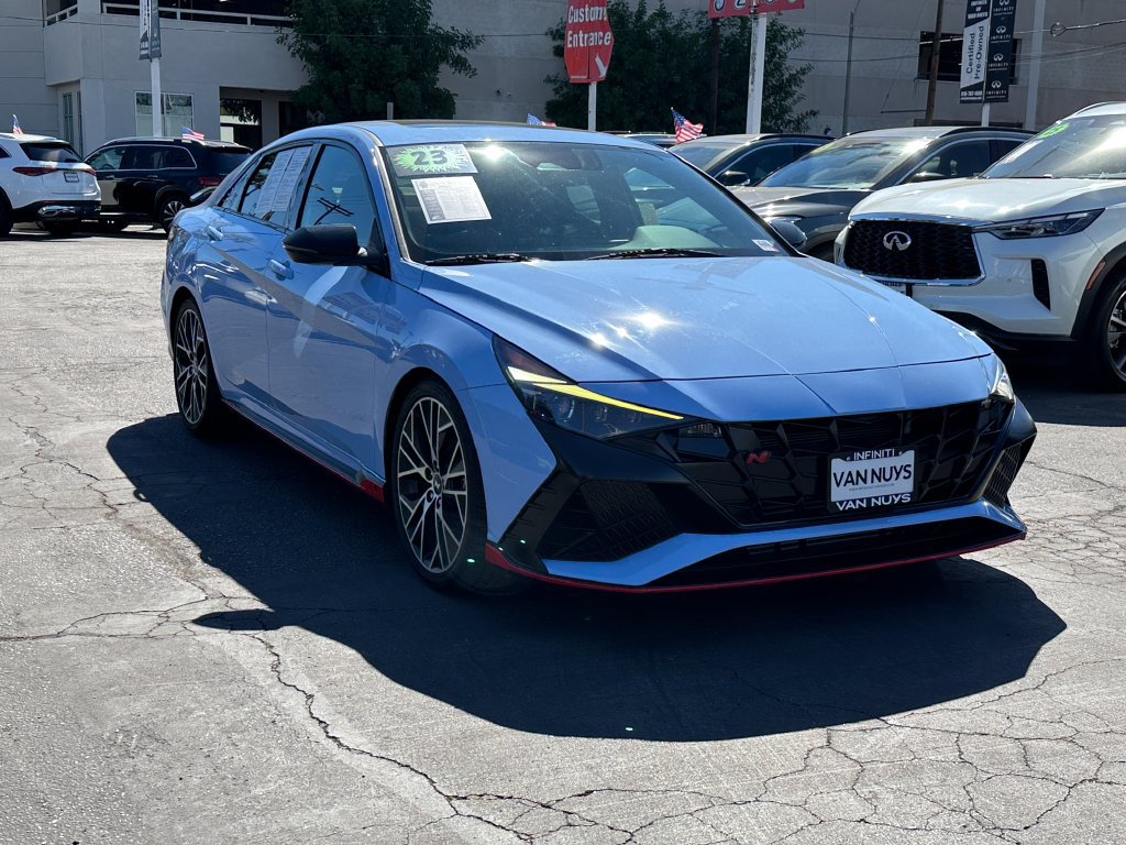 Used 2023 Hyundai Elantra N FWD image 10