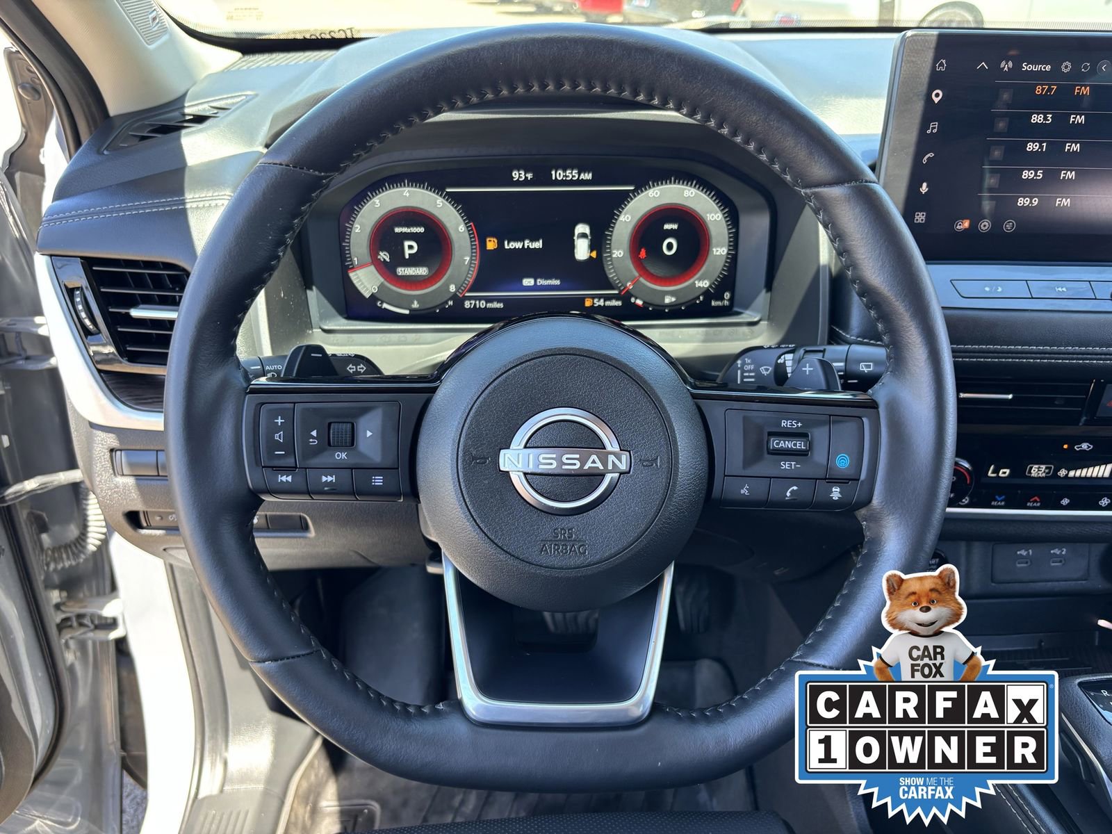 Used 2024 Nissan Rogue Platinum w/ Platinum Premium Package FWD image 28