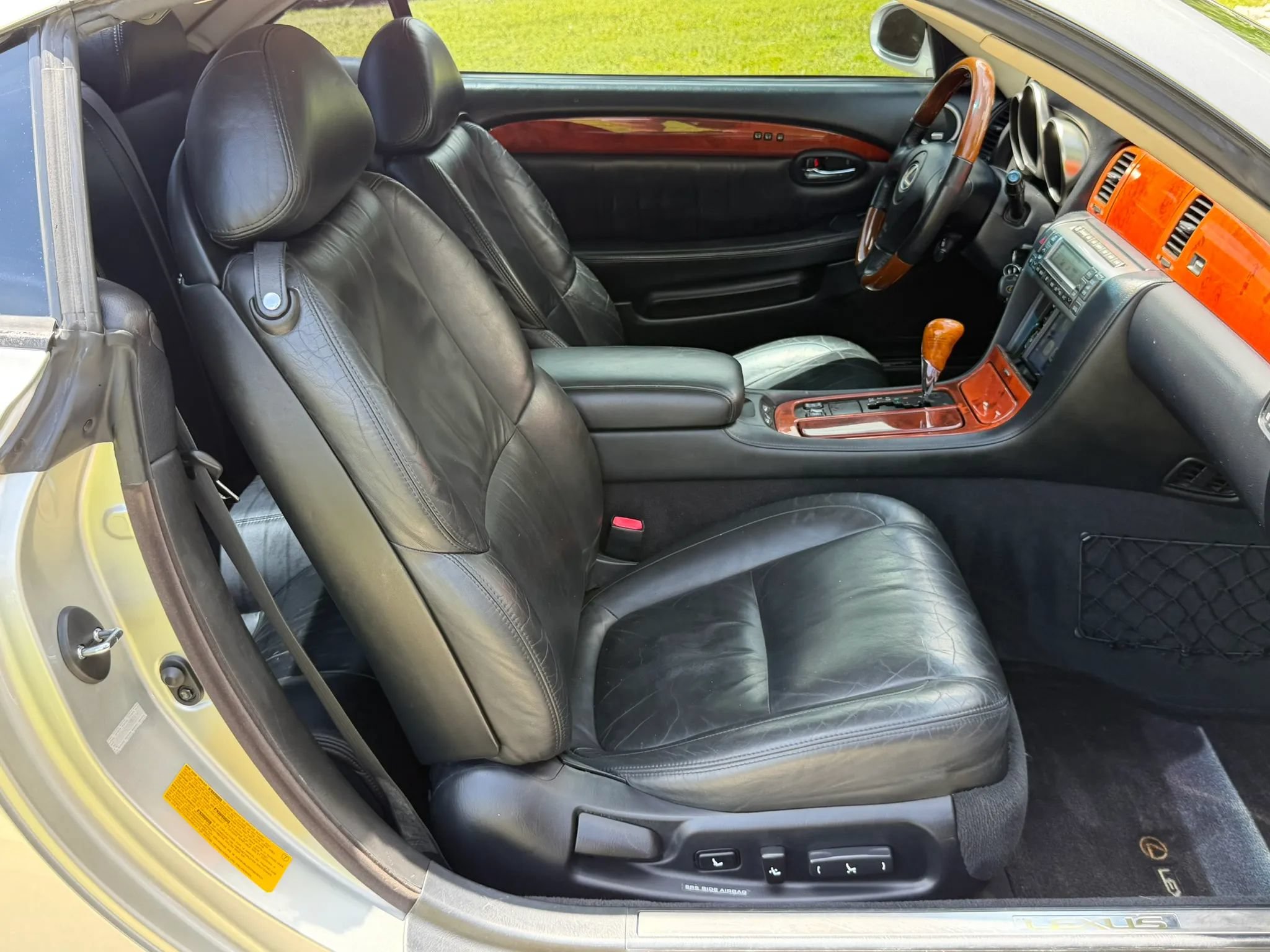 Used 2002 Lexus SC 430 Convertible RWD image 27