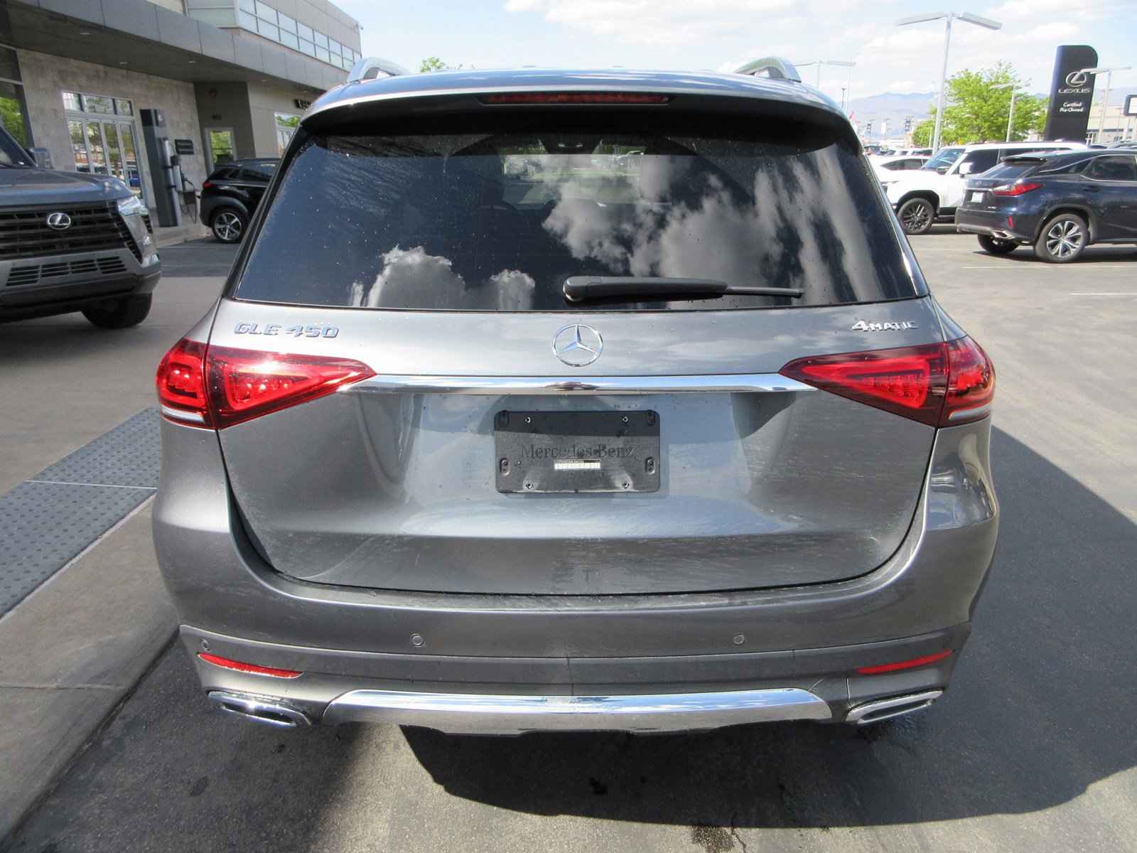 Used 2021 Mercedes-Benz GLE 450 4MATIC image 7