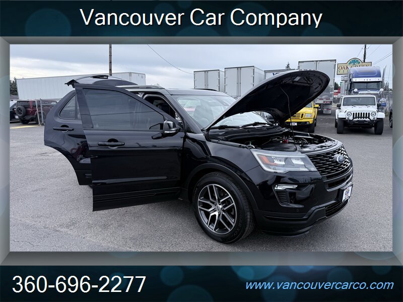 Used 2019 Ford Explorer Sport w/ Equipment Group 401A AWD/4WD image 35