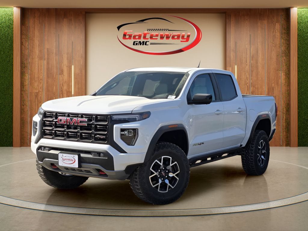 New 2026 GMC Canyon AT4X AWD/4WD image 1
