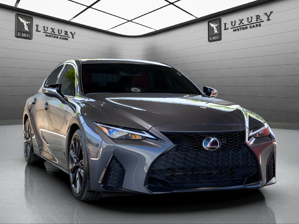 Used 2024 Lexus IS 350 F Sport w/ Memory Package