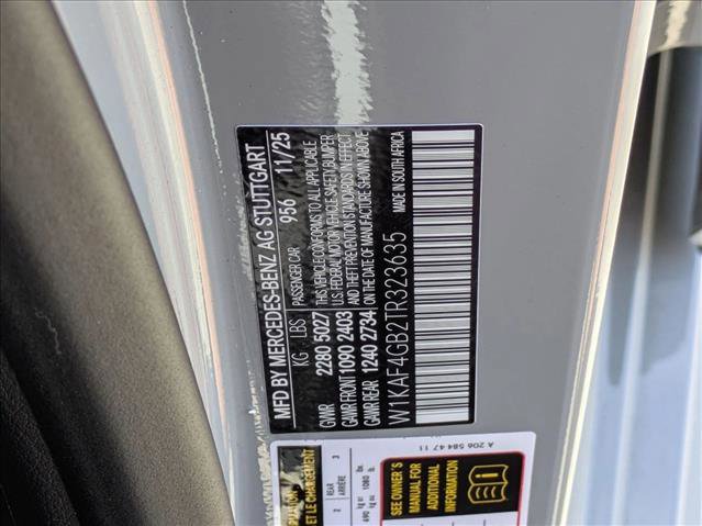 New 2026 Mercedes-Benz C 300 Sedan image 18