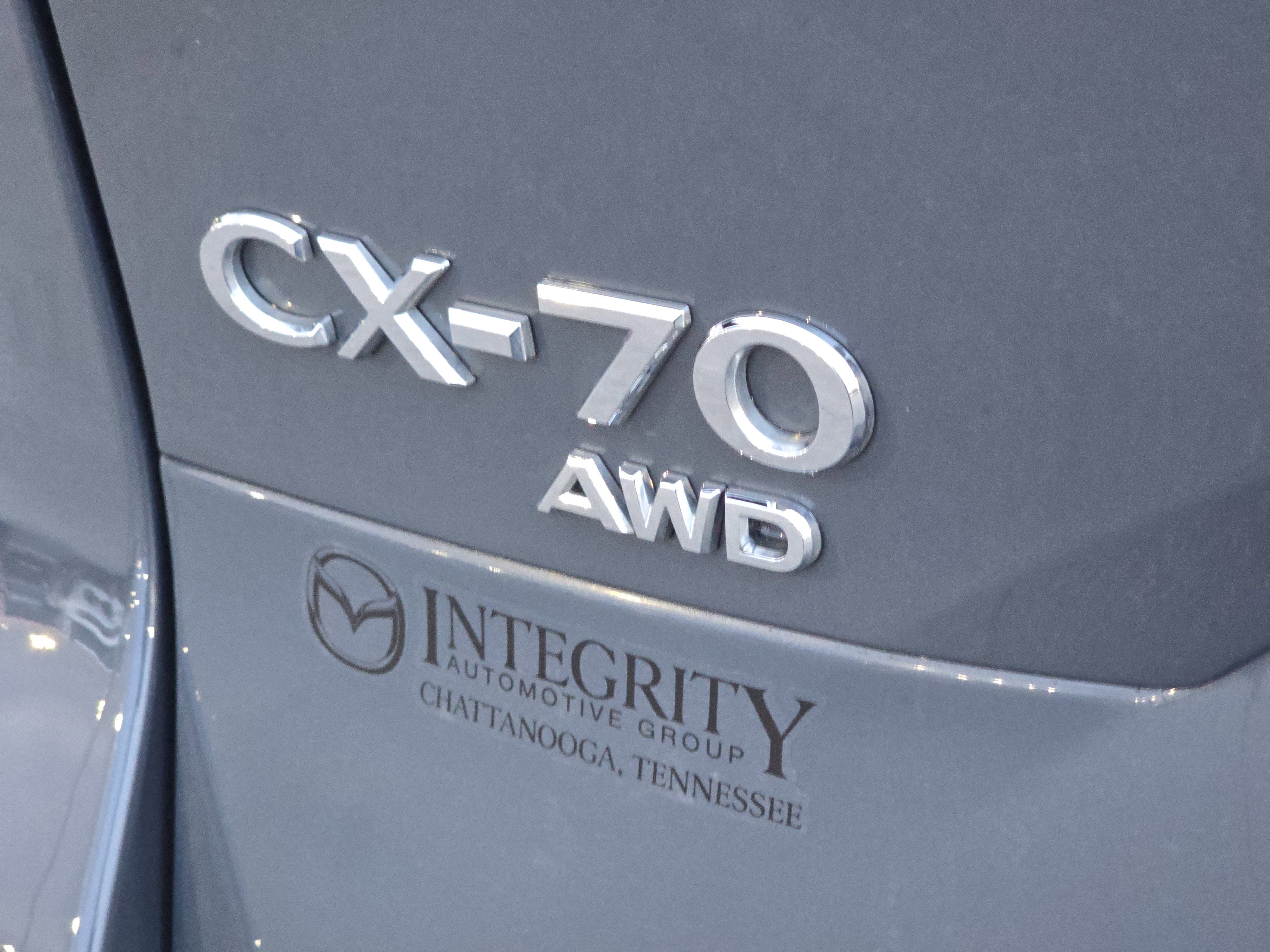 Used 2025 MAZDA CX-70 3.3 Turbo w/ Premium Package image 5