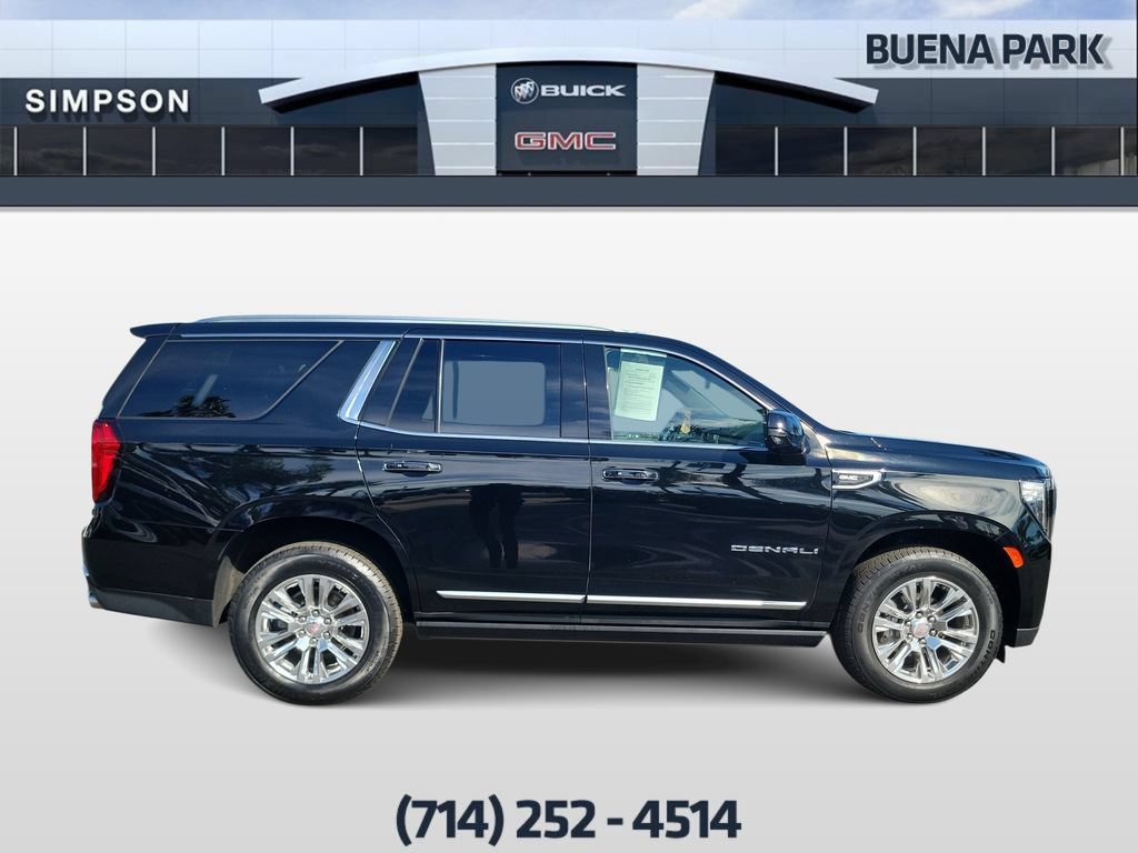 Used 2023 GMC Yukon Denali AWD/4WD image 9