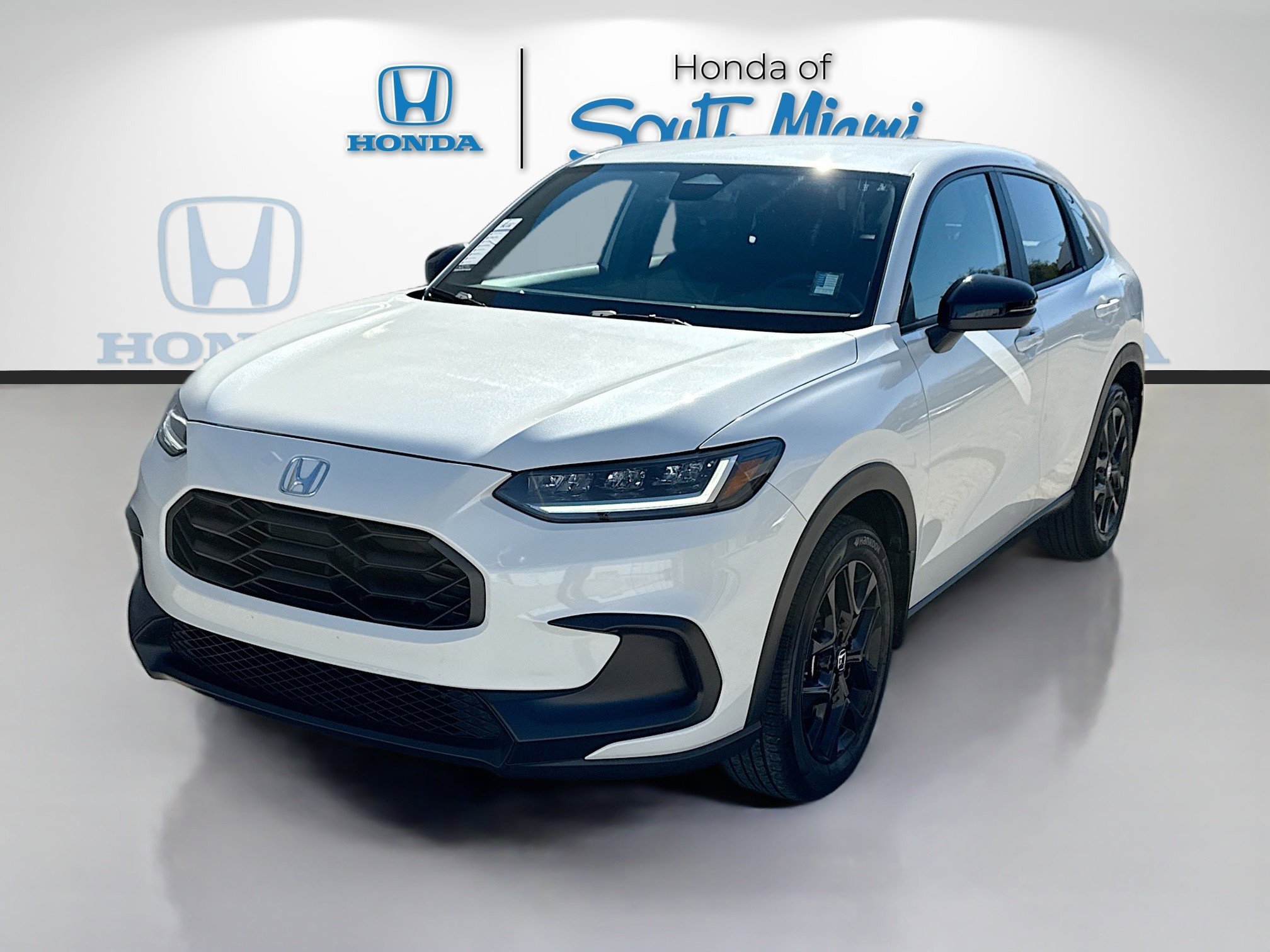 Certified 2024 Honda HR-V Sport image 3