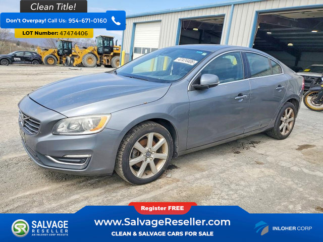 Used 2016 Volvo S60 T5 Premier