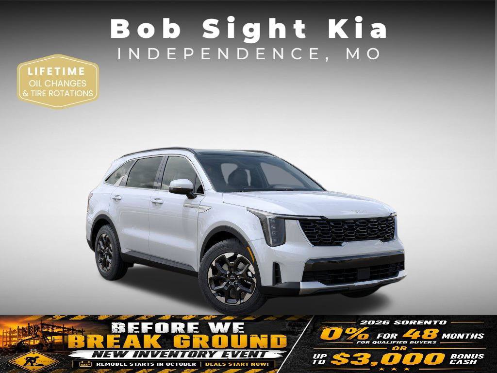 New 2026 Kia Sorento S w/ S Panoramic Sunroof Package FWD image 8