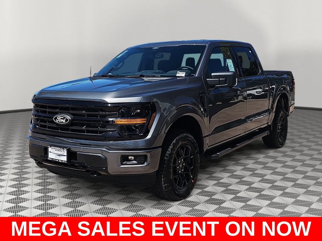 New 2026 Ford F150 XLT w/ Equipment Group 302A MID AWD/4WD image 7