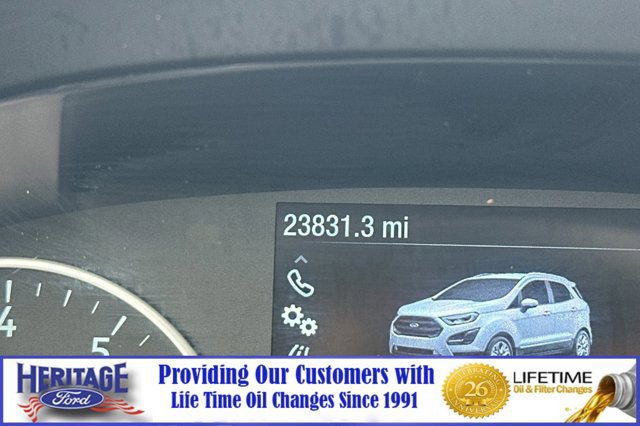 Certified 2022 Ford EcoSport SES image 26