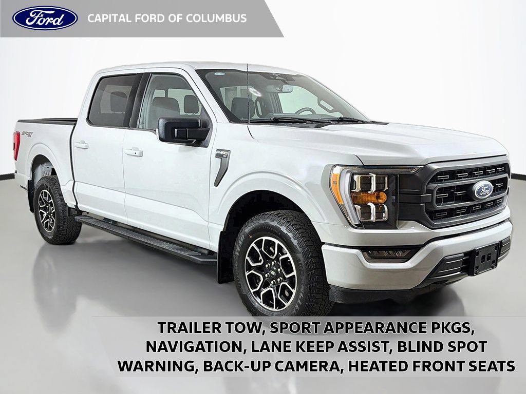 Used 2023 Ford F150 XLT w/ Equipment Group 302A High AWD/4WD 360° Tour