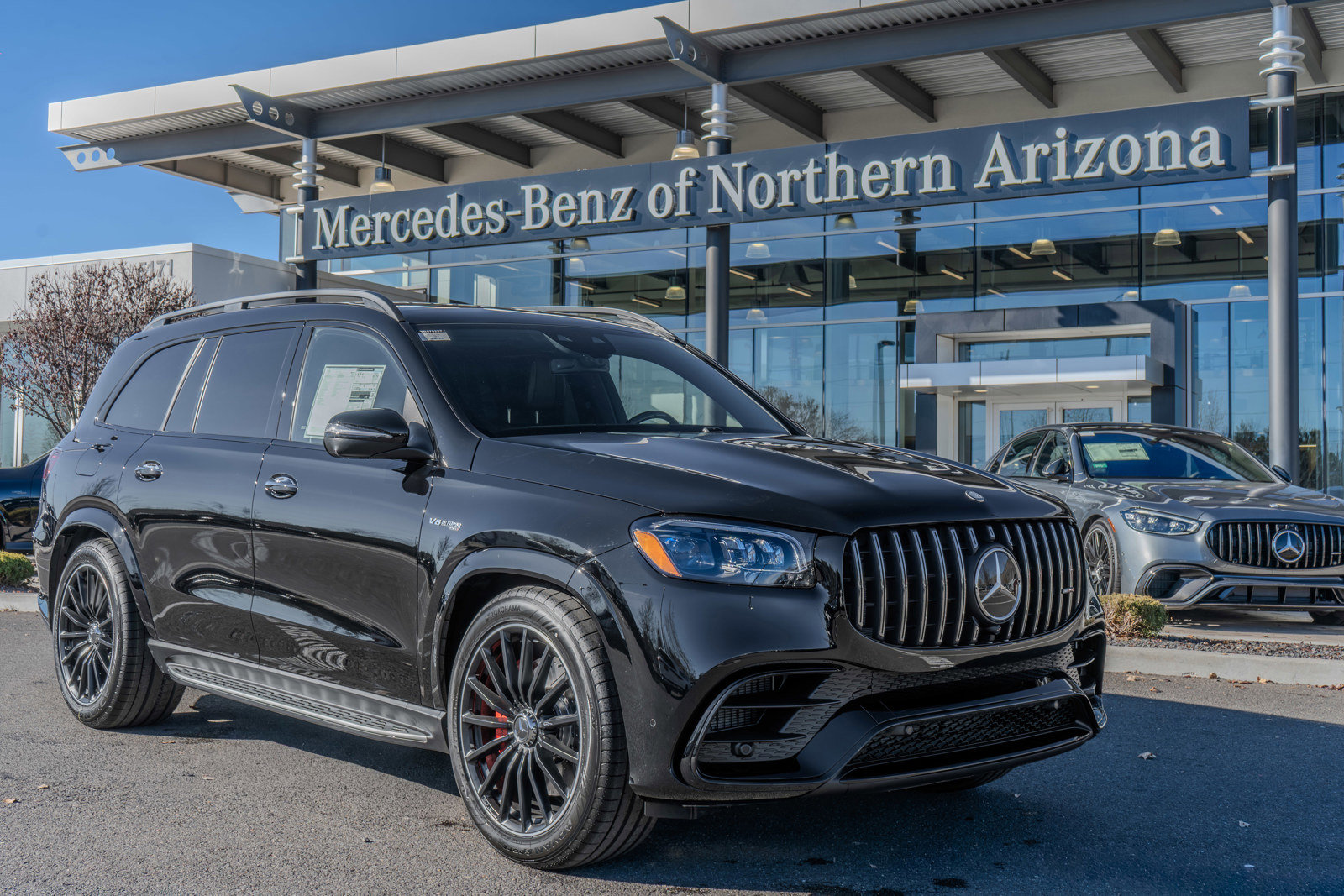 New 2026 Mercedes-Benz GLS 63 AMG 4MATIC video 1