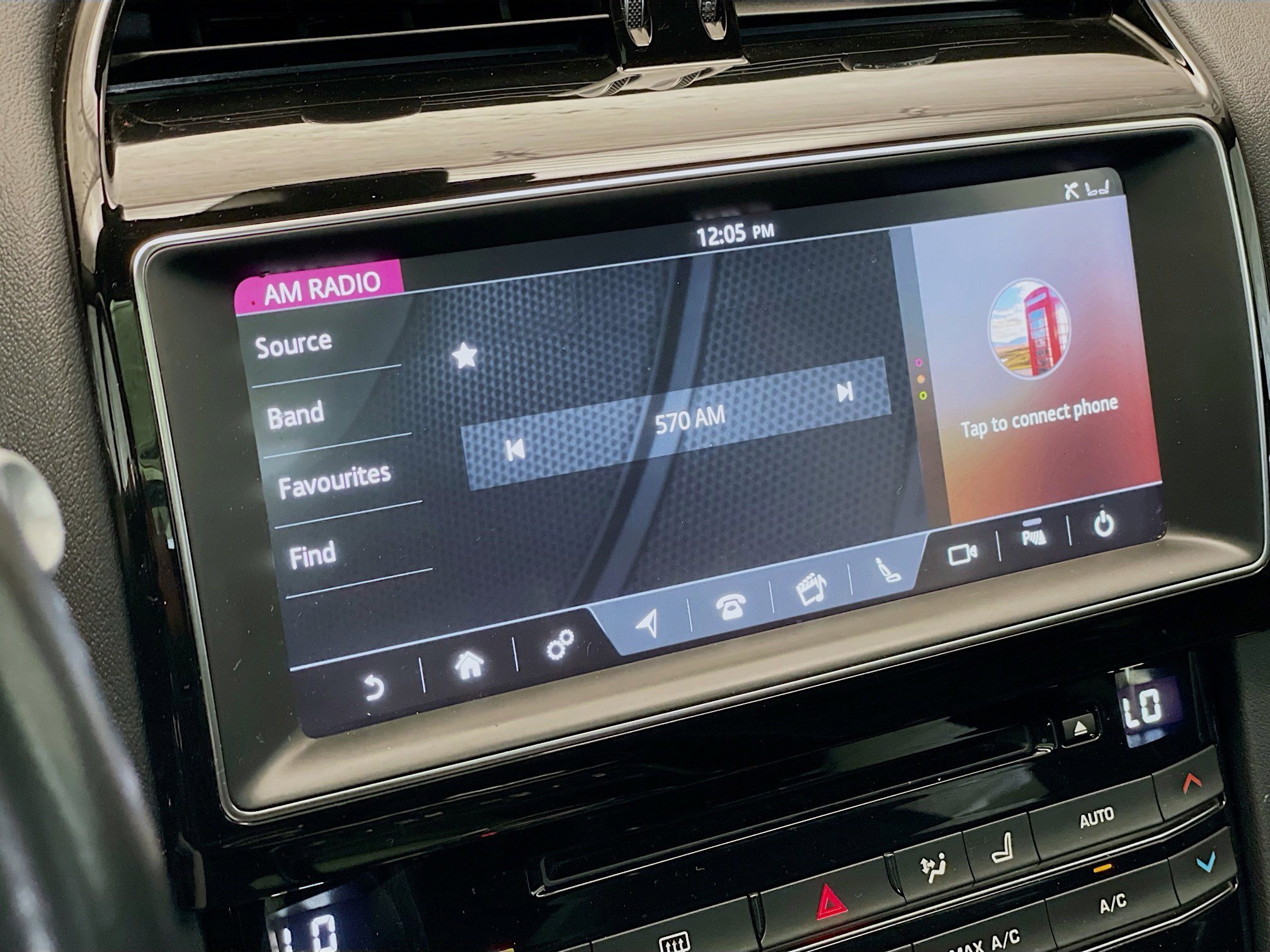 Used 2020 Jaguar F-PACE Prestige AWD/4WD image 11