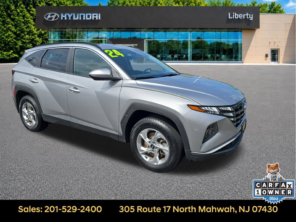 Certified 2024 Hyundai Tucson SEL AWD/4WD image 2