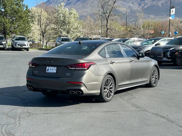 Used 2018 Genesis G80 3.3T Sport AWD/4WD image 3