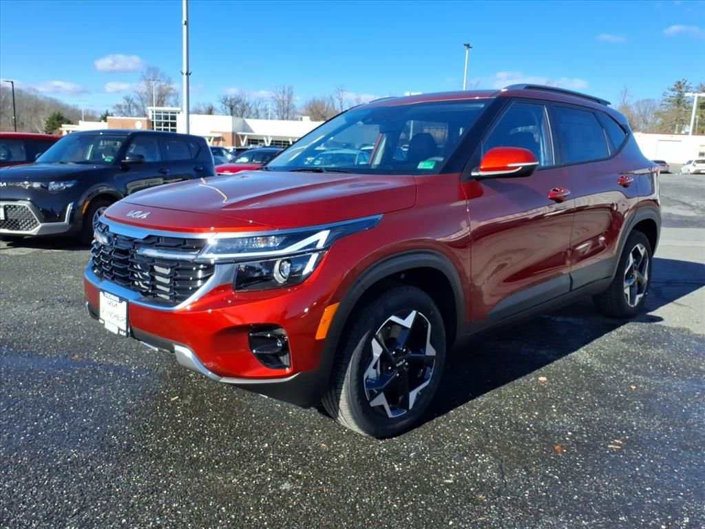New 2026 Kia Seltos S image 8