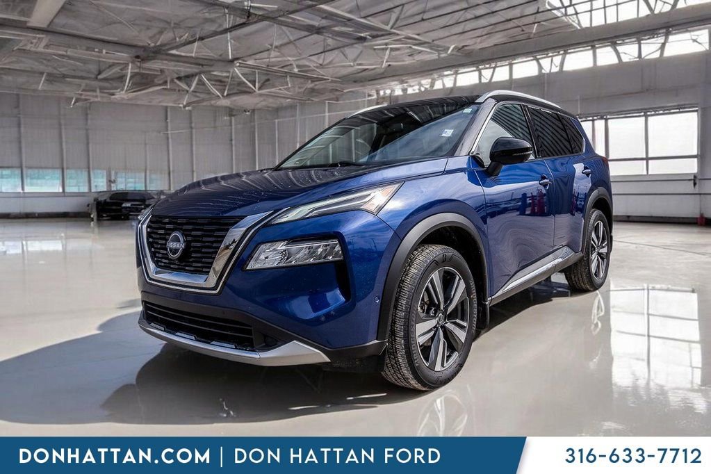 Used 2023 Nissan Rogue Platinum w/ Platinum Premium Package image 30