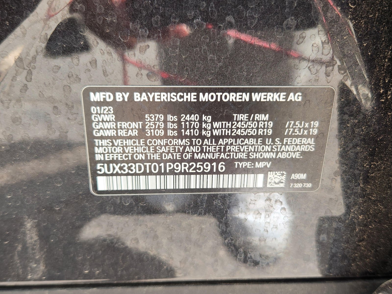 Used 2023 BMW X4 xDrive30i AWD/4WD image 31