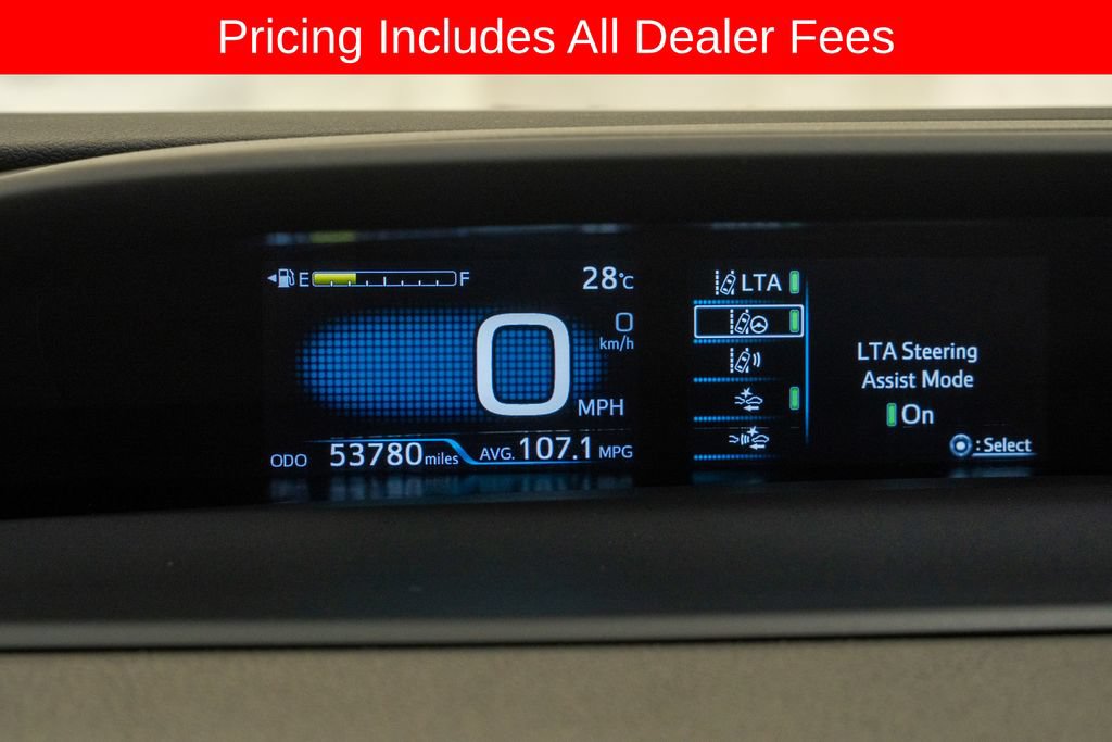Used 2022 Toyota Prius Prime Limited FWD image 17