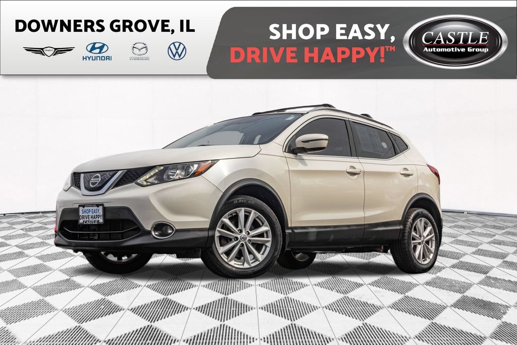 Used 2018 Nissan Rogue Sport SV w/ SV All-Weather Package AWD/4WD image 1
