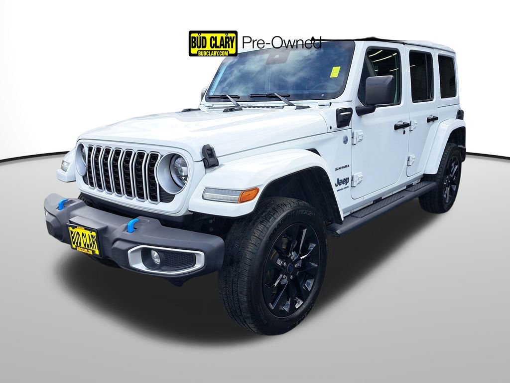 Used 2024 Jeep Wrangler Unlimited Sahara