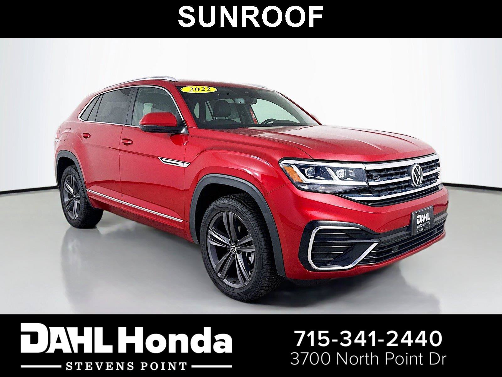 Used 2022 Volkswagen Atlas Cross Sport SEL R-Line