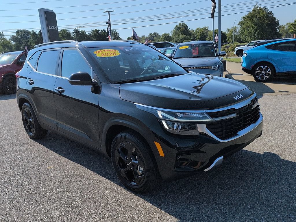 Used 2026 Kia Seltos EX w/ EX Sunroof Package