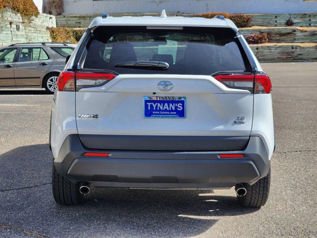 Used 2025 Toyota RAV4 LE image 4