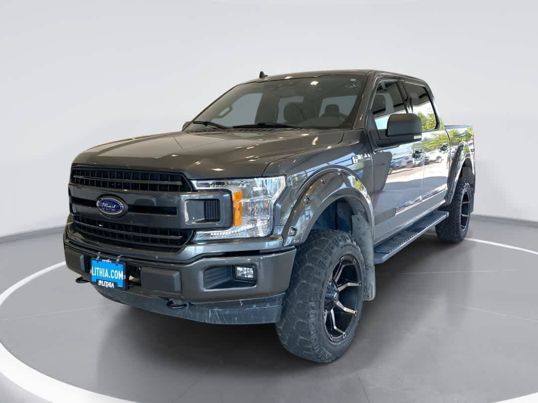Used 2019 Ford F150 XLT w/ Equipment Group 301A Mid