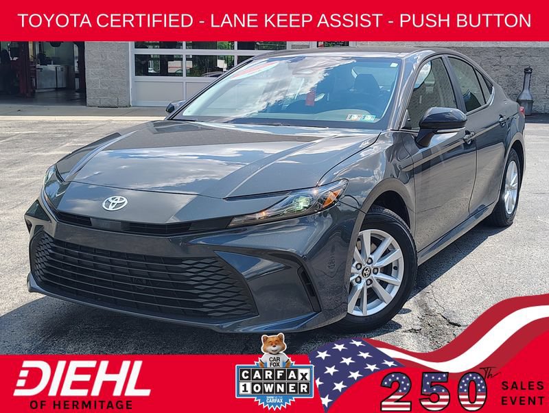 Certified 2025 Toyota Camry LE w/ Convenience Package AWD/4WD image 1