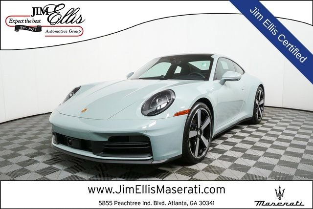Used 2026 Porsche 911 Carrera image 1
